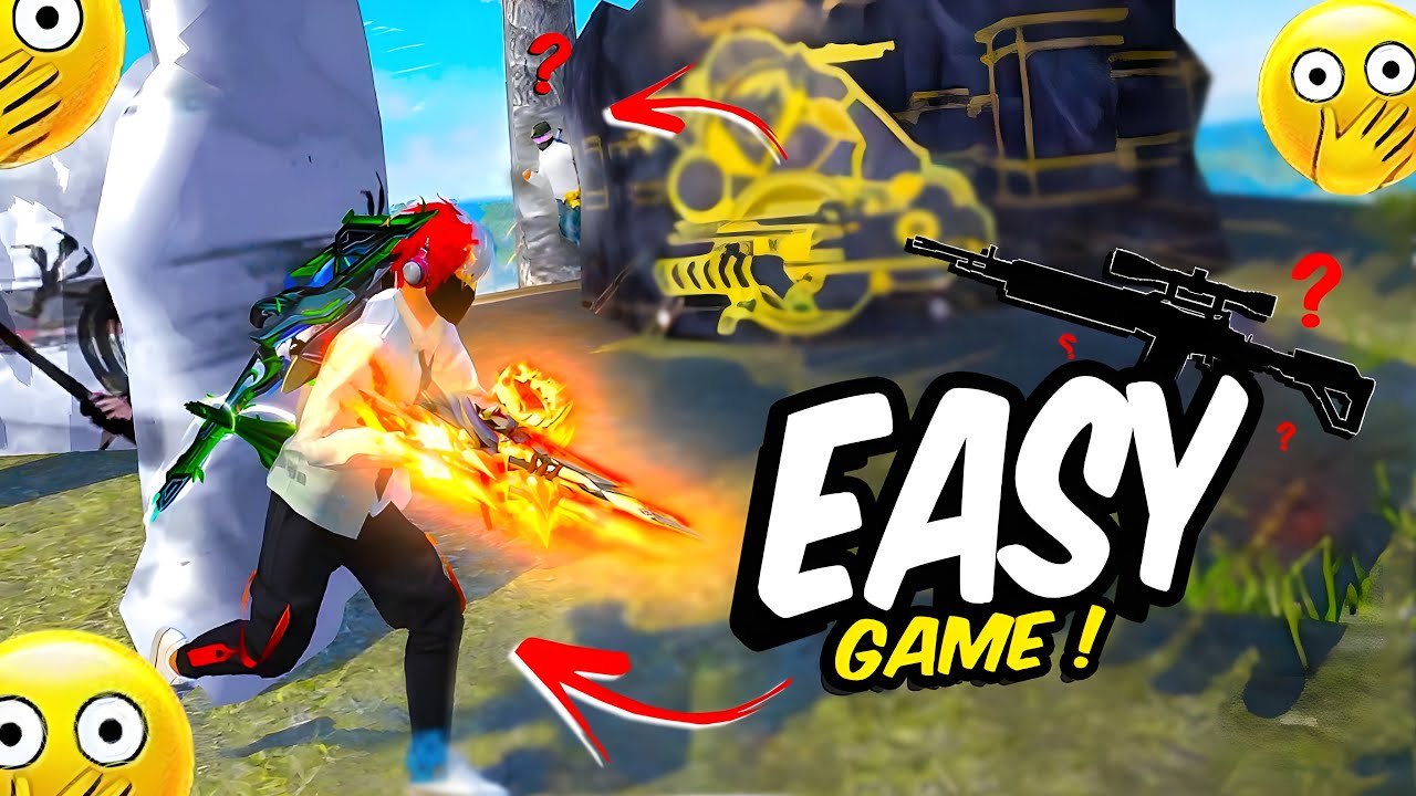 Woodpeecker In My Hand Makes Game Easy To Win 😎 Free Fire