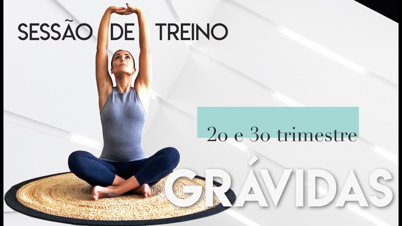 Treino para Grávidas | 2° e 3° Trimestres