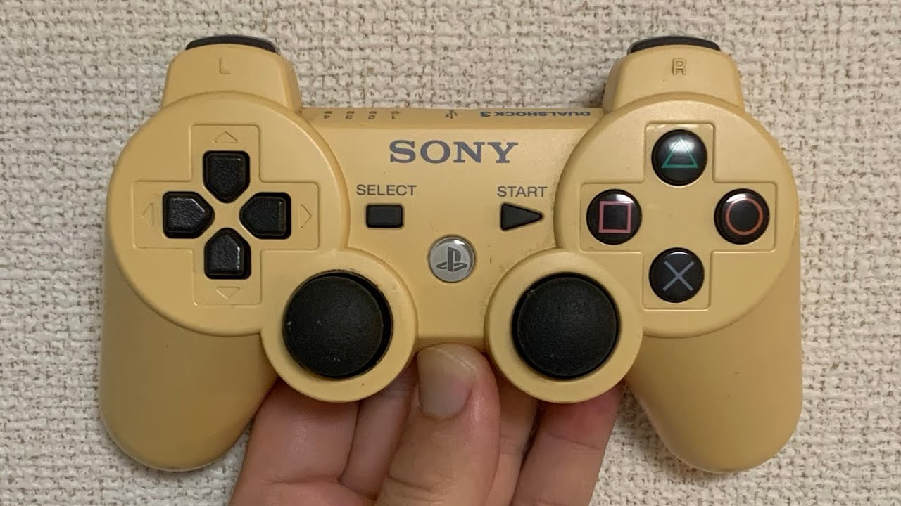 Sony PlayStation 3 PS3 SixAxis DualShock 3 Controller teardown retrobright and clean