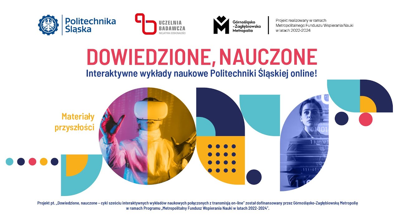 Dowiedzione, nauczone – Materiały przyszłości