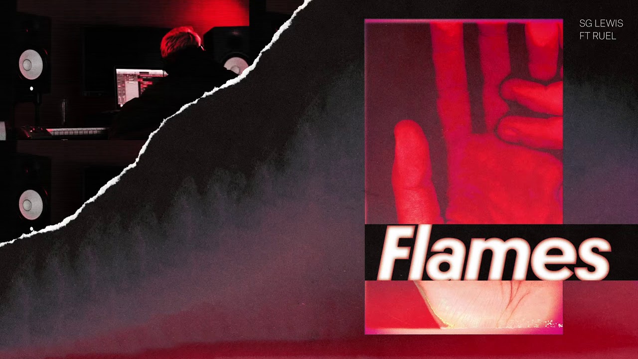 SG Lewis - Flames (feat. Ruel)