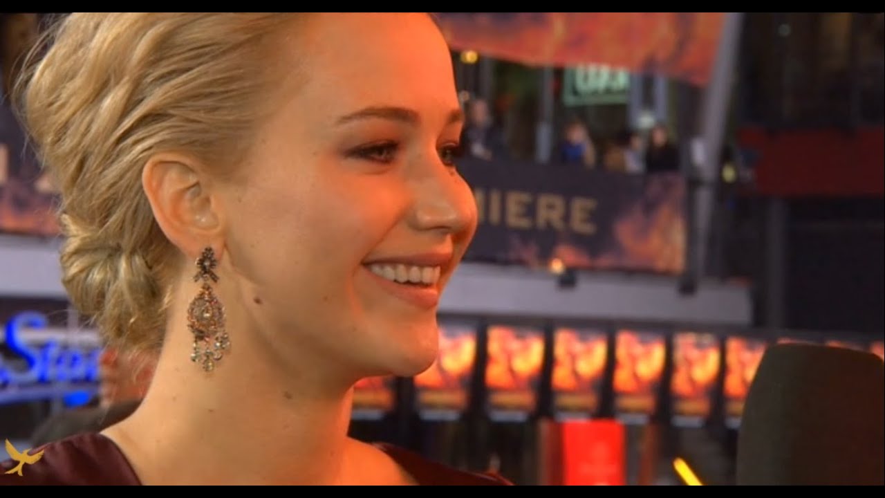 Mockingjay Part 2 Berlin World Premiere - Jennifer Lawrence