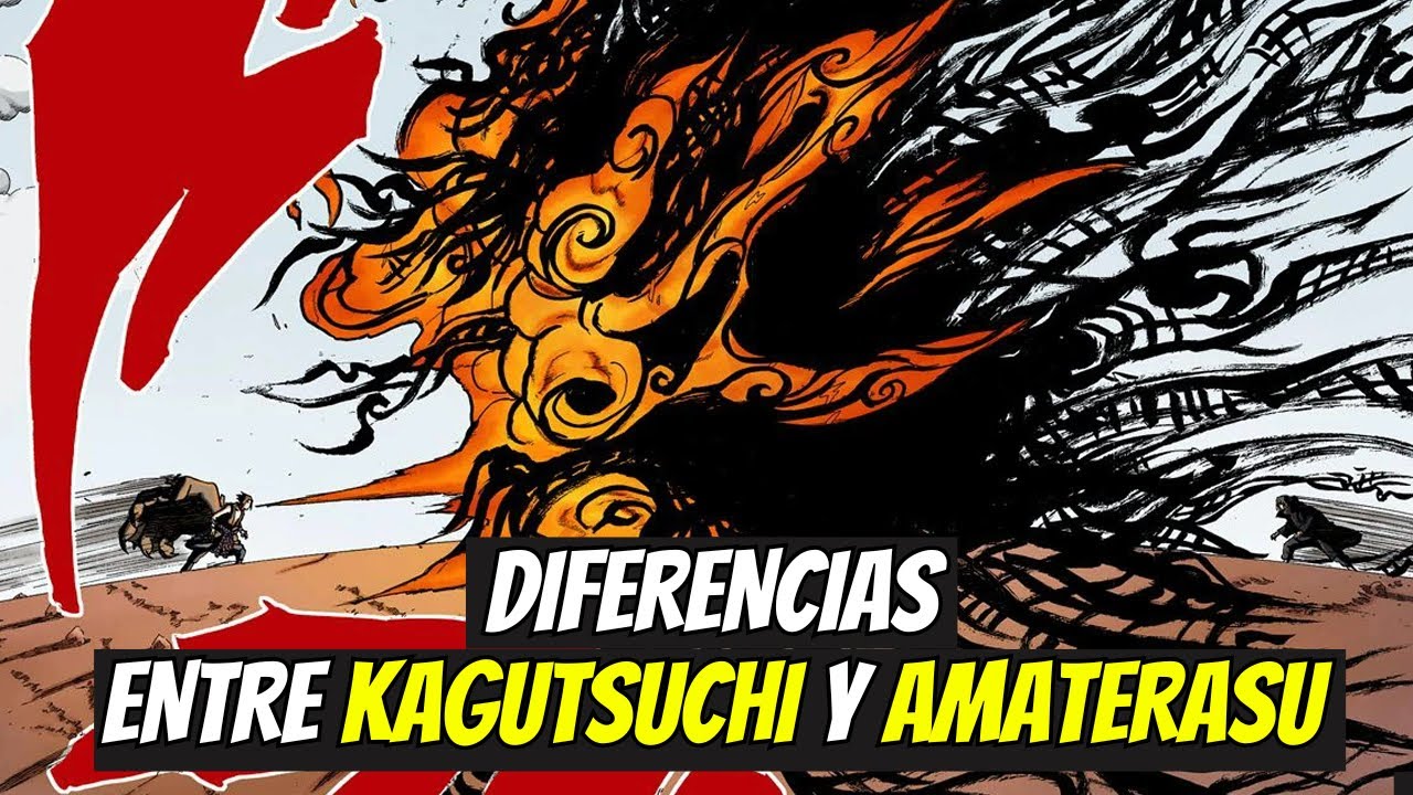 Amaterasu vs Kagutsuchi: La VERDAD Entre las Llamas Eternas