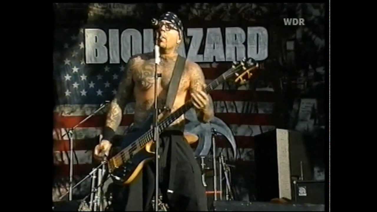 BIOHAZARD Bizarre festival 13, Cologne (GER), 22 aout 1999