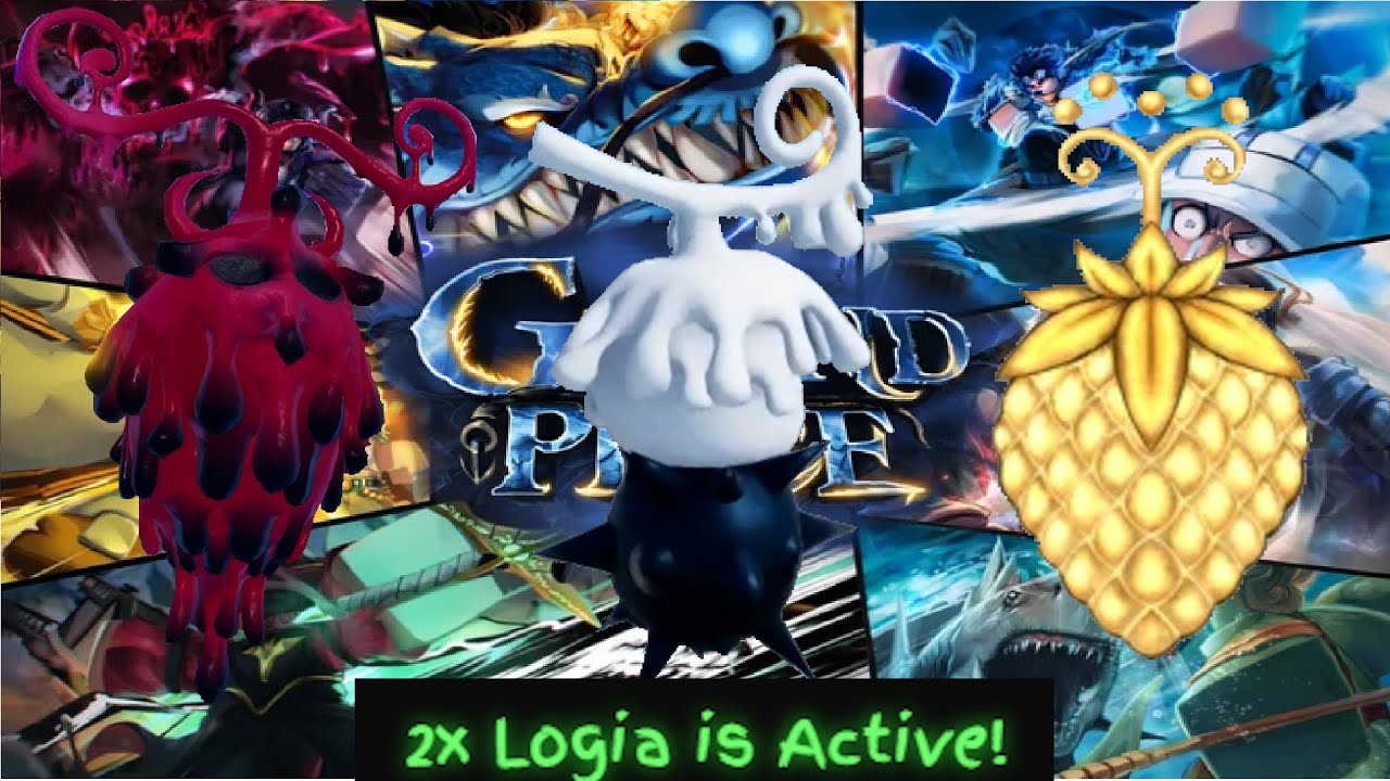 500+ Fruit drops MEGALODON STACKING WITH DEVIL FRUIT ROD 2x LOGIA (EXTREMELY LUCKY)