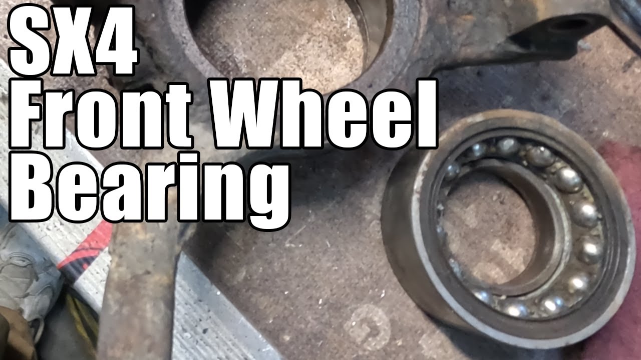 Suzuki SX4 - Front Wheel Bearing