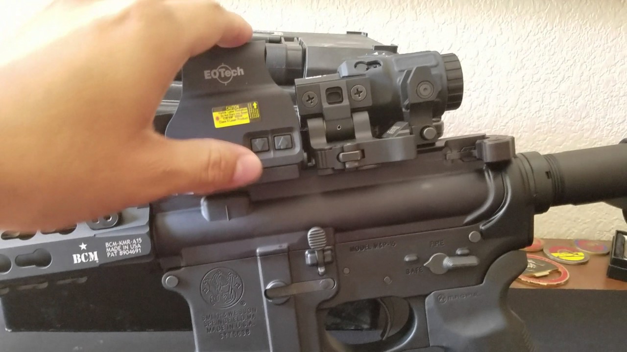 Smith and Wesson M&P SPORT 2 with BCM ILW barrel and KMR-A. Pros and cons