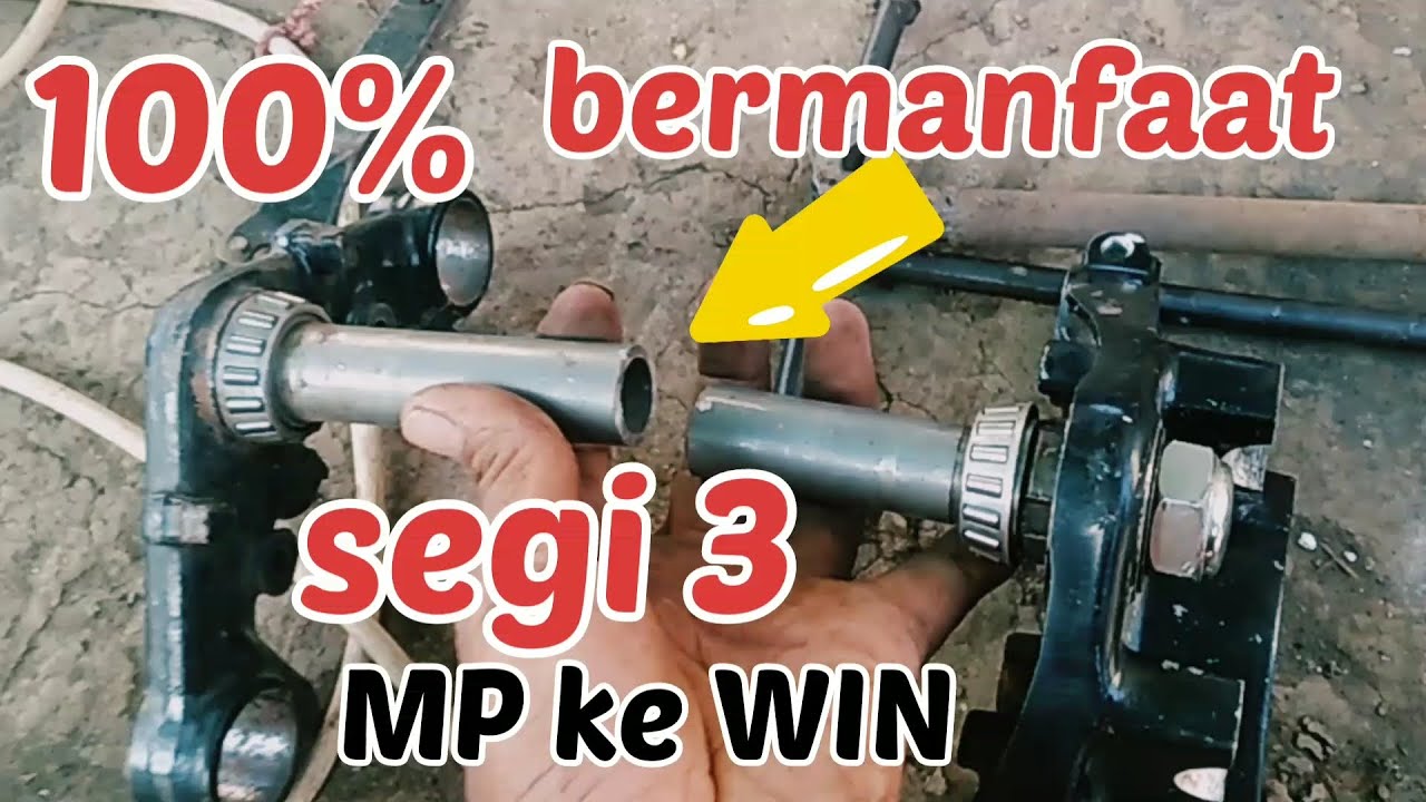 Cara pasang shock MP ke WIN @YENDRIK PURWANTO