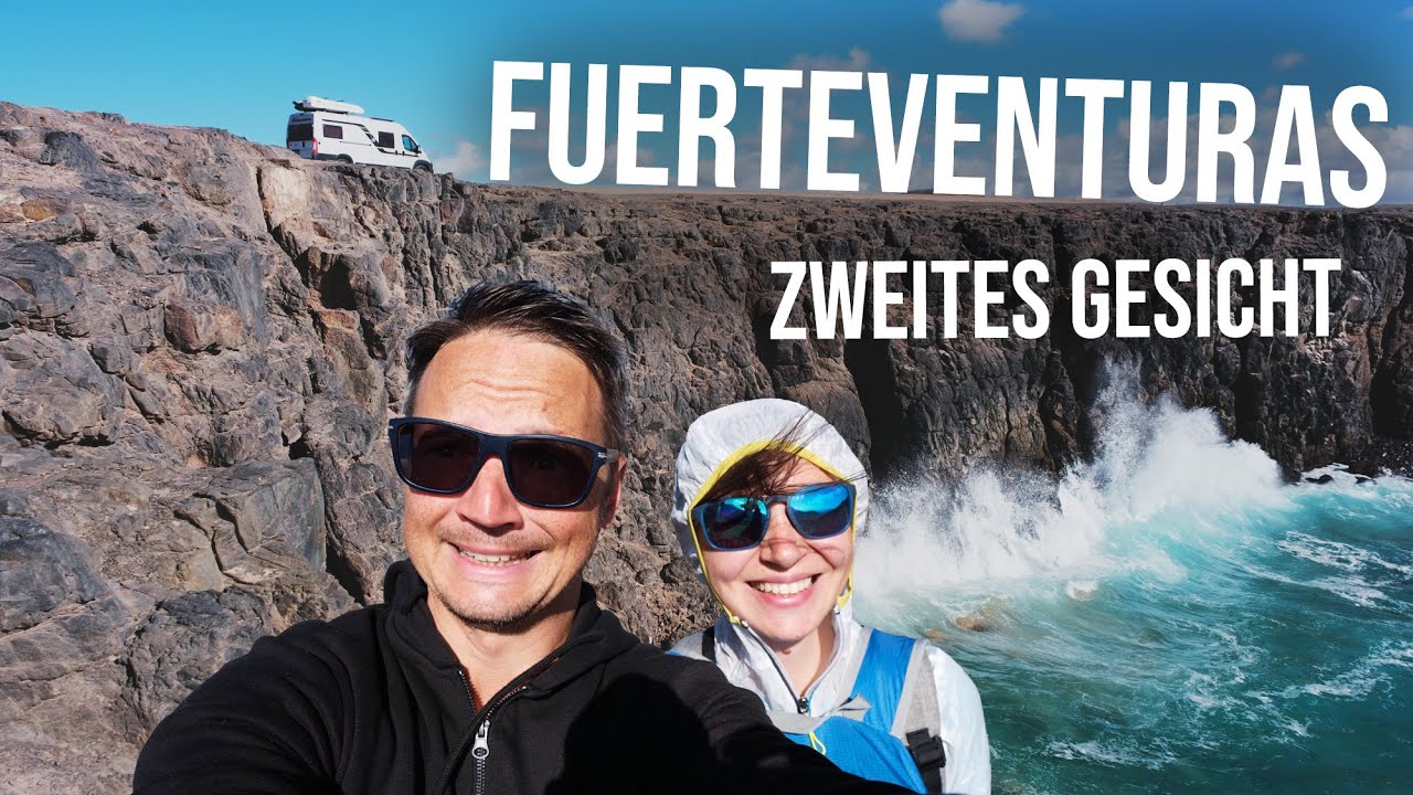 FUERTEVENTURA: Der COOLE NORDEN im WOHNMOBIL