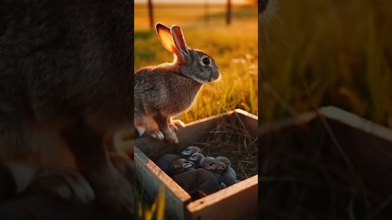 Dogs Realize Mama Rabbit Is Missing… Then Act Fast 