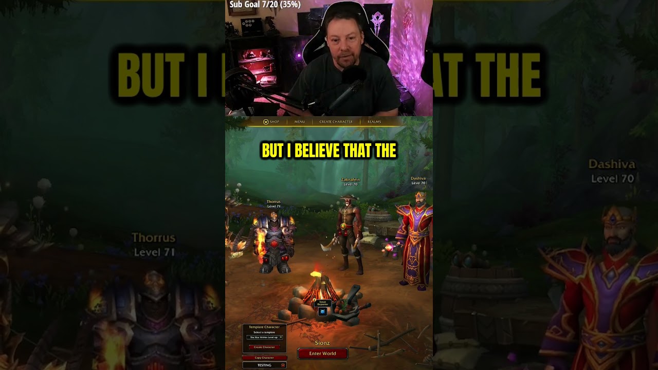 What's Better, Warcraft Warbands OR FFXIV All Jobs System?