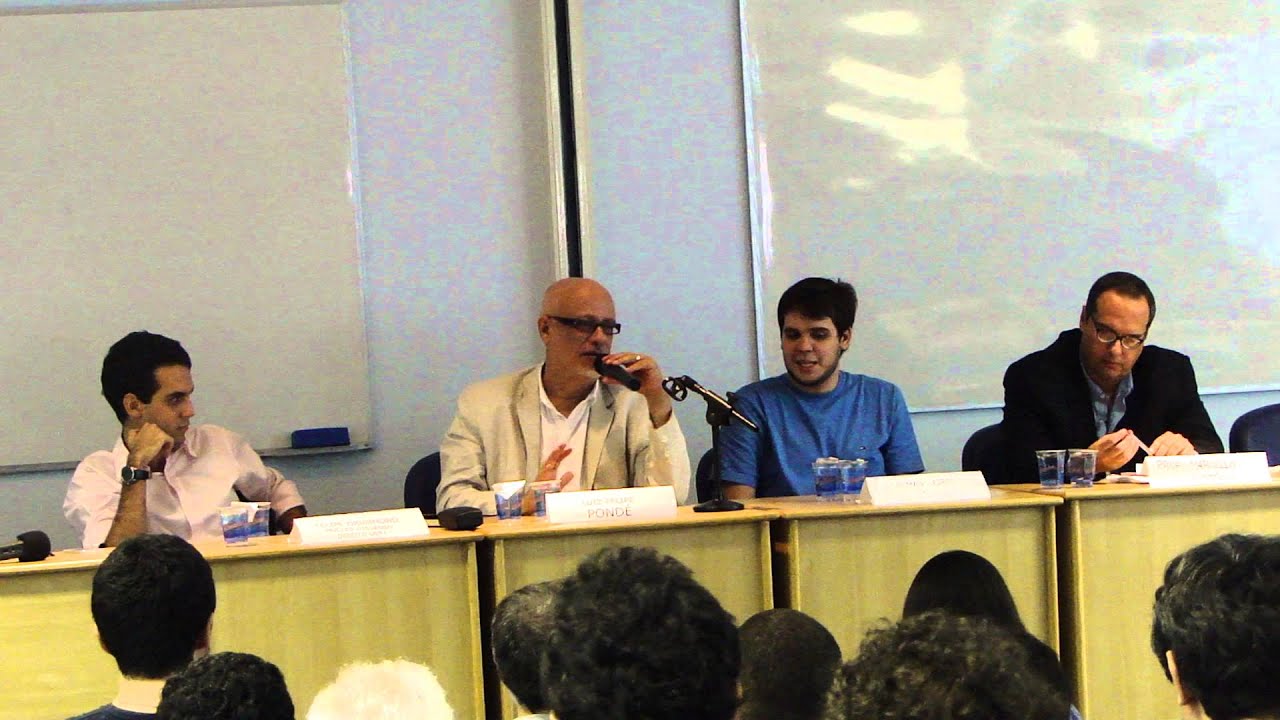 Luiz Felipe Pondé na PUC-RJ: Contra um mundo melhor - PARTE 2