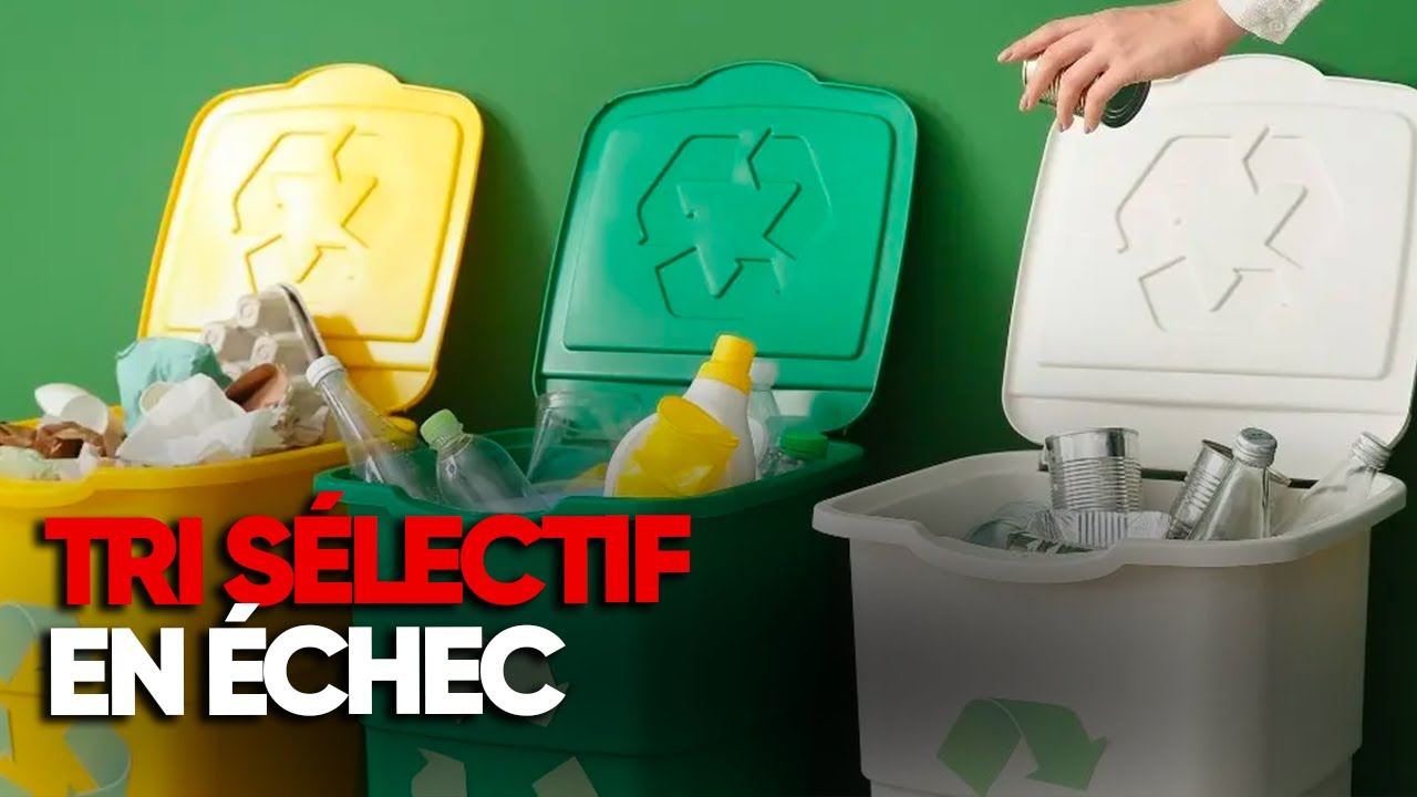 Tri sélectif : pourquoi ça ne marche (toujours) pas ? – Reportage société - AMP