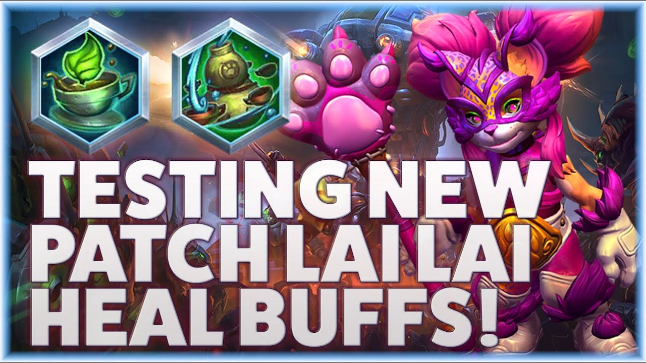 Lili Jug of 1000 Cups - TESTING NEW PATCH LILI HEAL BUFFS! - Grandmaster Storm League