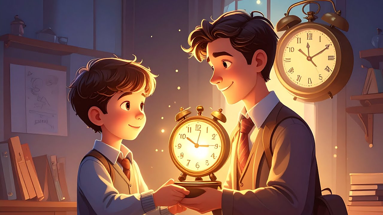 Moral Story on Discipline for Kids | Rohan and the Magic Clock 