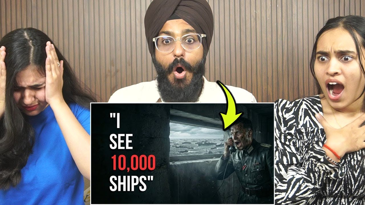 Indians React to The German Major Who Saw D Day First