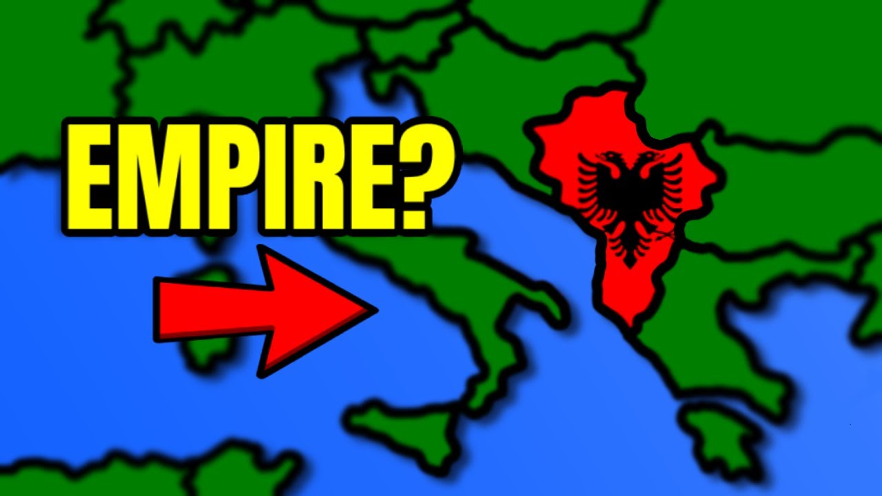 Что если бы Албания образовала империю?