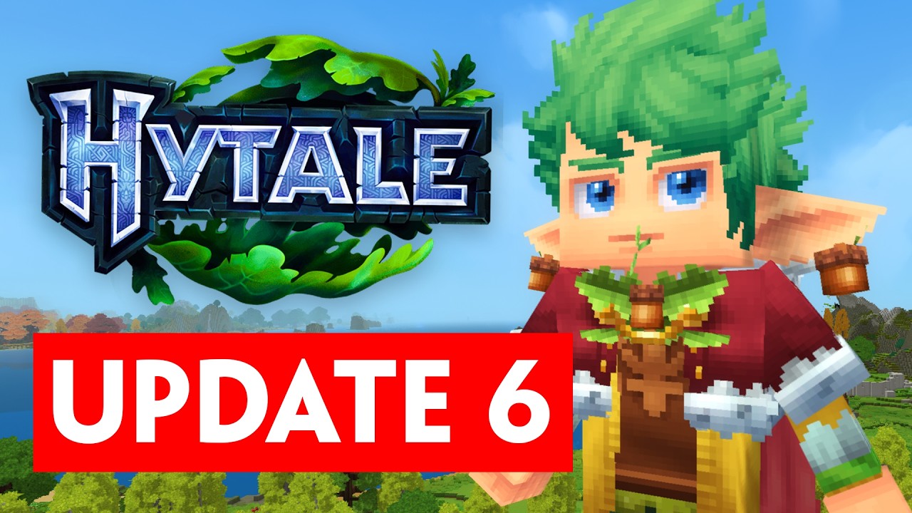 Все новые функции Hytale в обновлении 6