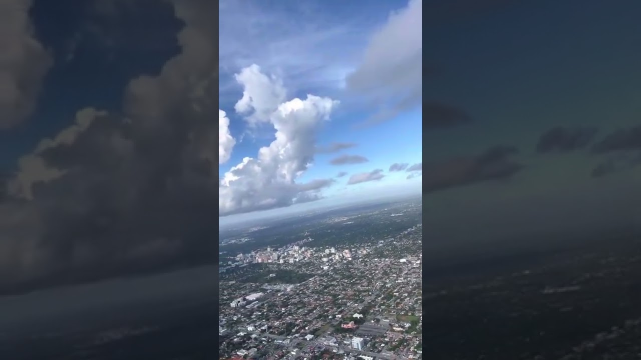 Take Off Miami (MIA) to Panama (PTY) Boeing 737max B39M Copa Airlines CM433