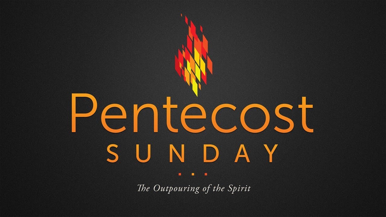 Sunday Service 8 June 2025 - Pentecost. Please note Audio and PowerPoint only due to technical fault