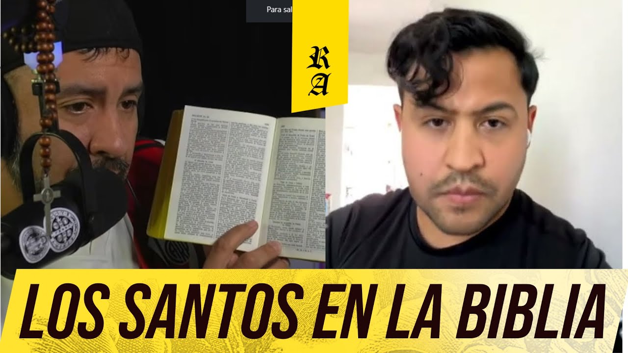 La intercesión de los Santos explicada a PROTESTANTE