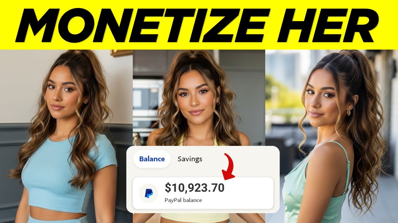 How I'd Monetize an AI Influencer to Make Money