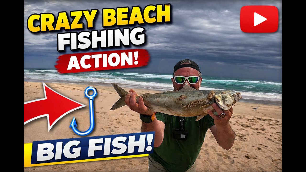 From Beach to Plate | Family Fishing & Caravan Camping