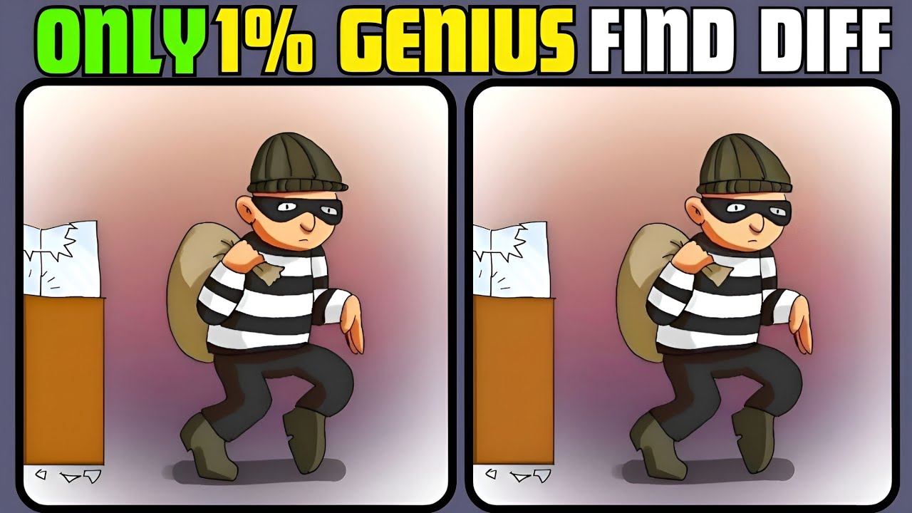 Spot the Difference: Can You Find the Hidden Objects? [ Spot the difference #190 ]