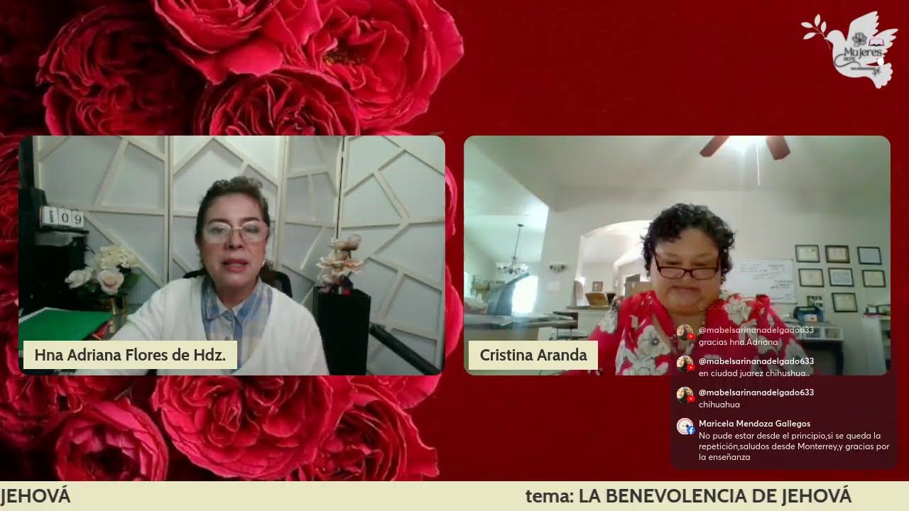 TEMA: LA BENEVOLENCIA DE JEHOVÁ.