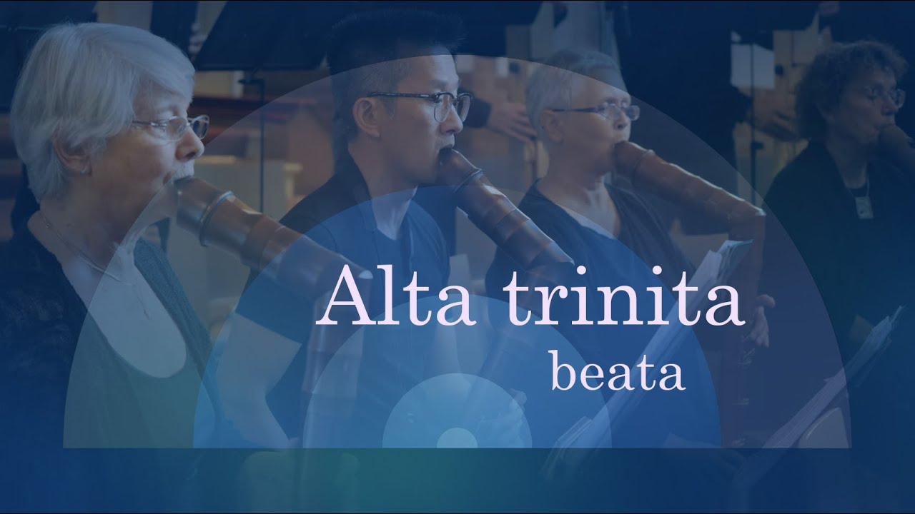Alta Trinita beata | Berliner Blockflöten Orchester