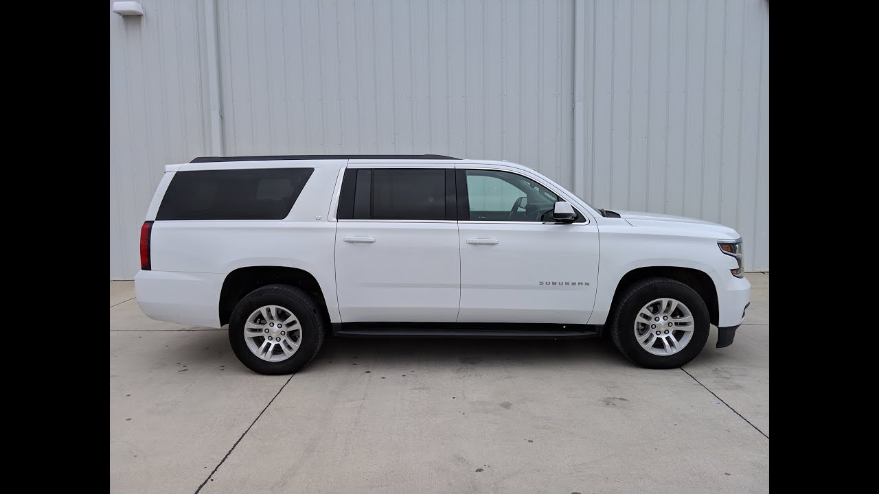 2018 Chevy Suburban LT 4WD White 559300