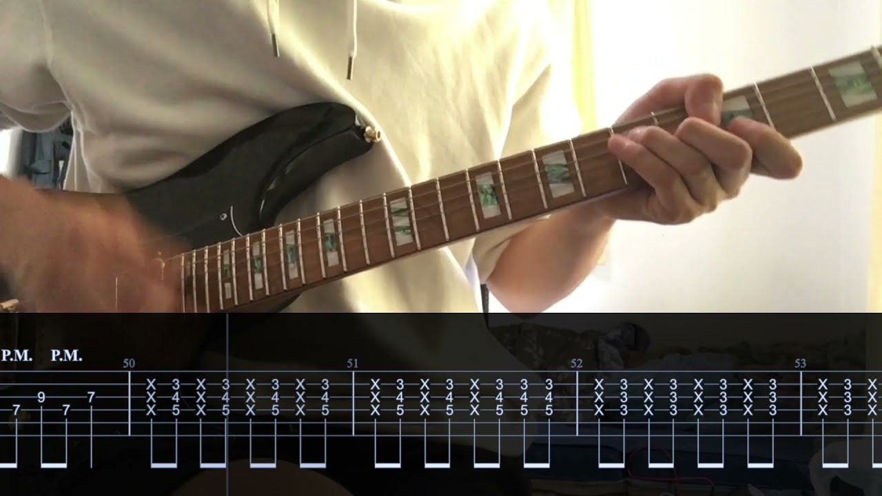【#TAB - 参加企画#5】デリヘル呼んだら君が来た - ナナホシ管弦楽団（AsukA ver.）Guitar Cover