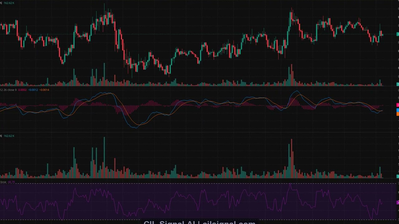 APE/USDT 4H Technical Analysis | $0.1400 | No Signal Zone &mdash; Here's What to Watch