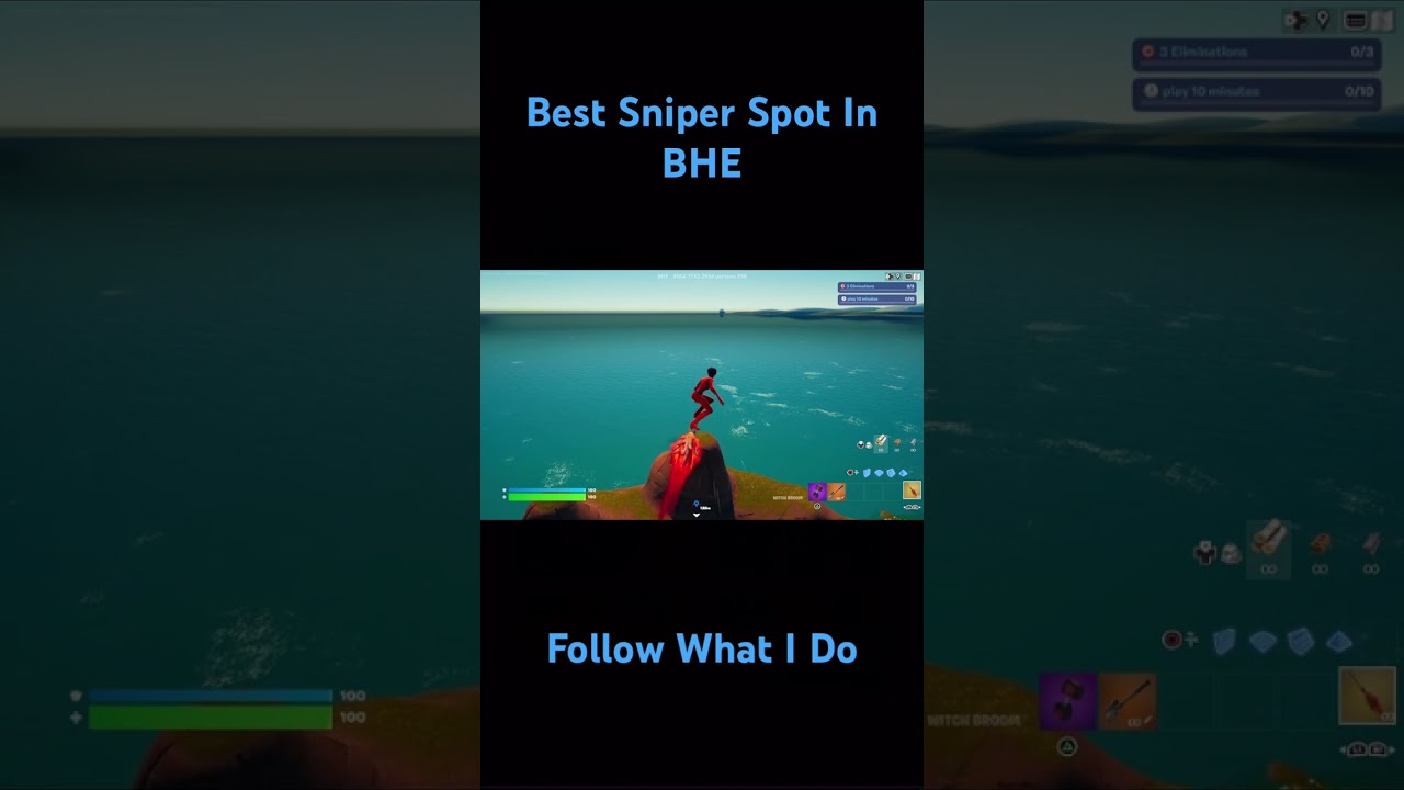 Best Sniper Spot In BHE 