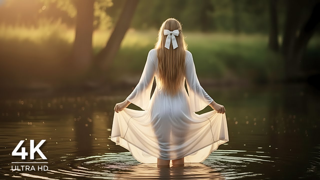MEDIEVAL LADY | A Calm Morning in a Medieval Maiden’s World 🌿🌤️ Cinematic Short