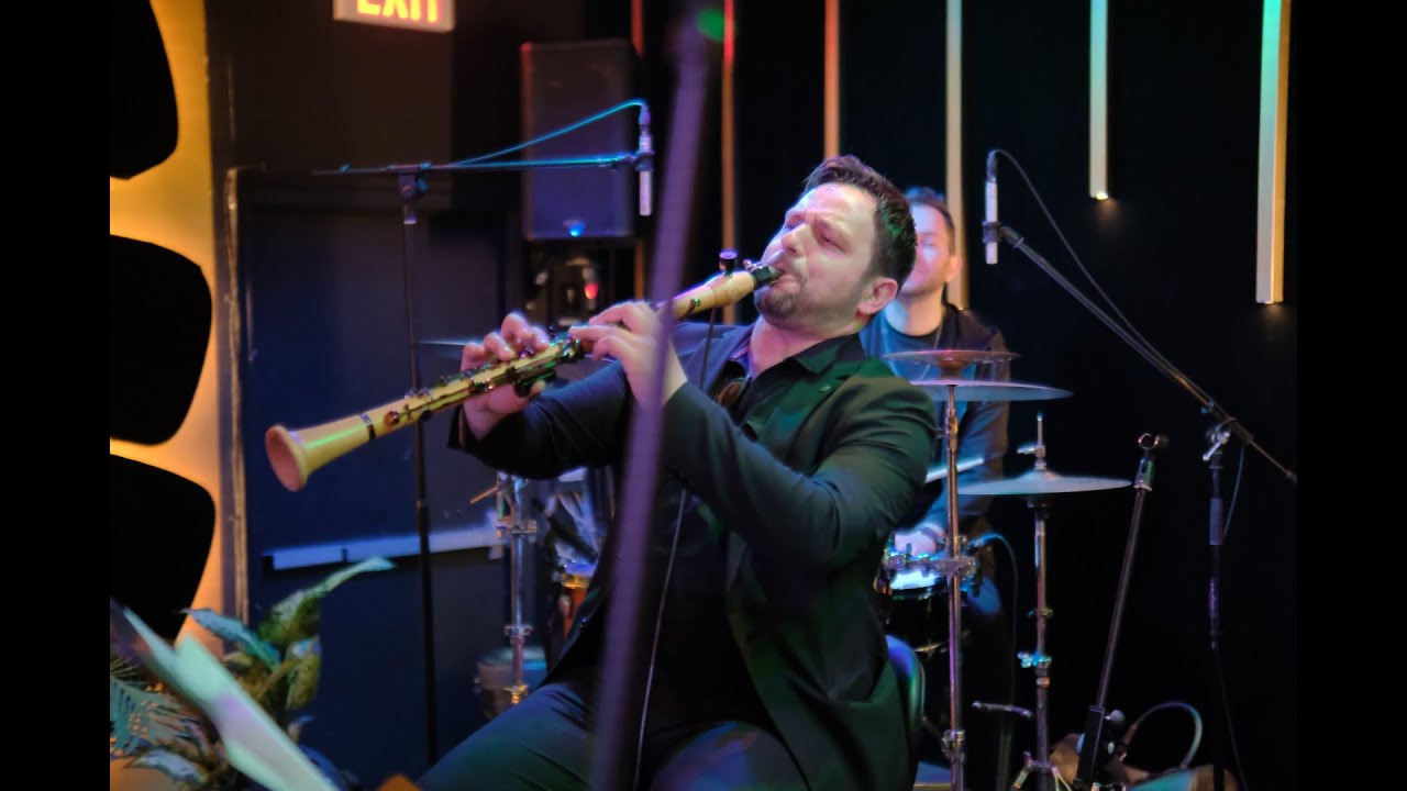 ISMAIL LUMANOVSKI and New Jersey Acoustic Band Live record. 📹@dogankumova