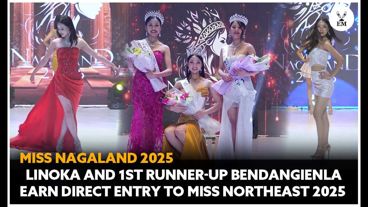 Miss Nagaland 2025 Grand Finale | Linoka K Achumi takes the crown