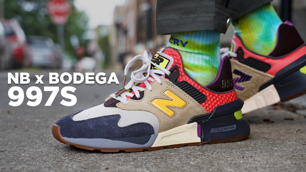 The BEST Collab of 2020?! BODEGA x New Balance 997S Better Days UNBOXING & REVIEW