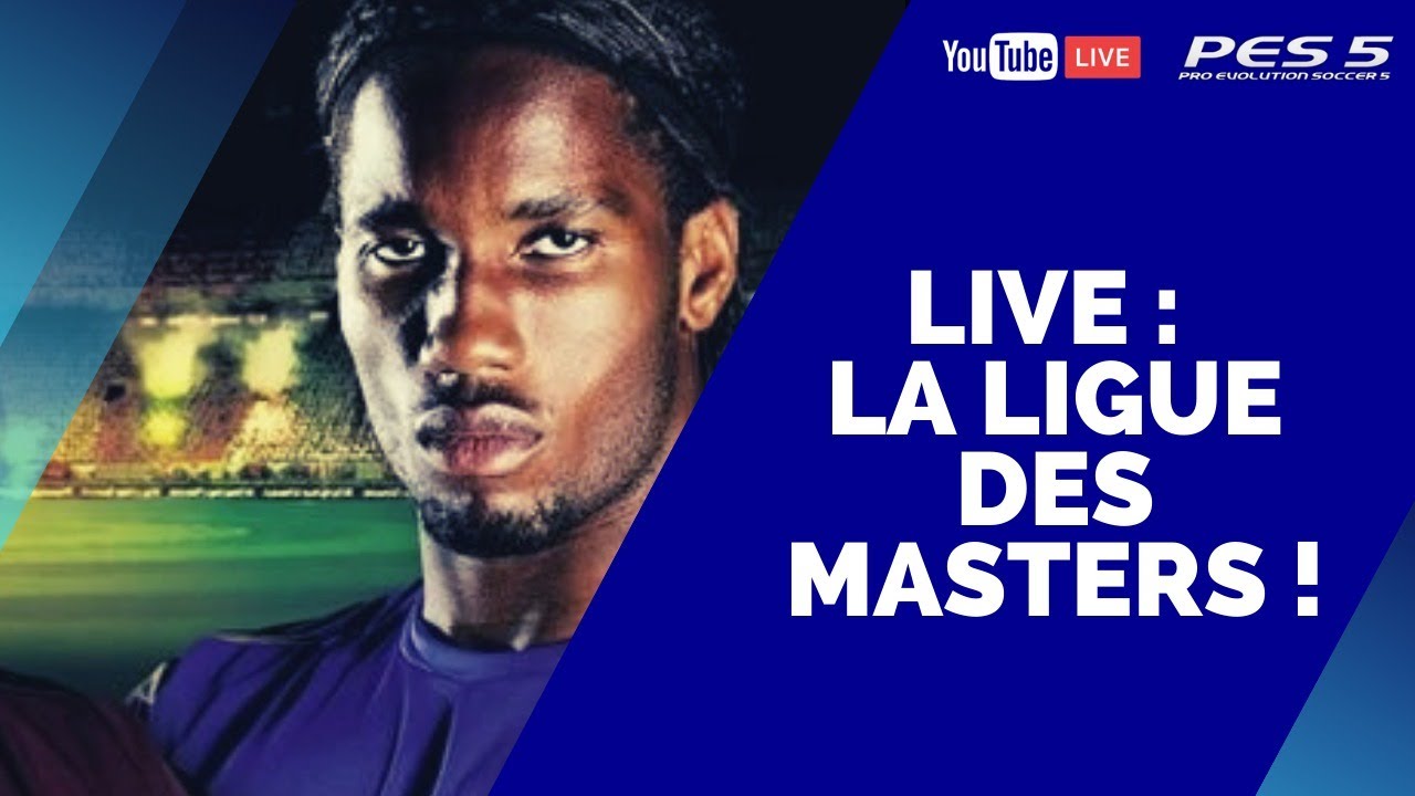 PES 5 : Saison 3 en Ligue des Masters