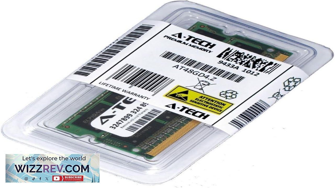 2GB DDR3-1066 (PC3-8500) RAM Memory Upgrade for The IBM ThinkPad T400 Series Review