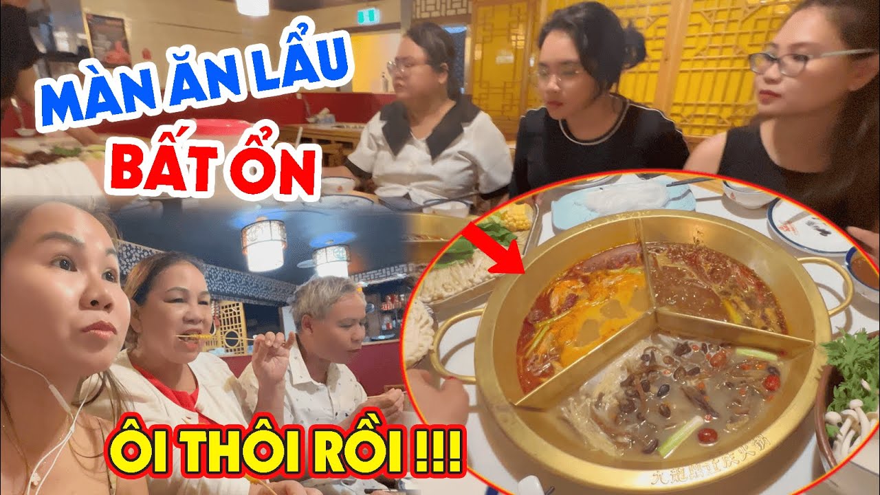 Tưởng Đang Ở VN Khi Ghé Thăm Market City Và Chợ Đêm Chinatown, Màn Ăn Lẩu Quá Bất Ổn Của Cả Gia Đình