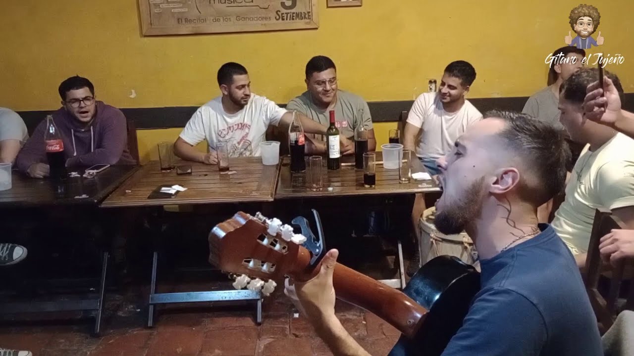 GUITARREANDO EN LA CASONA DEL MOLINO CON GRANDES AMIGOS!!! SALTA
