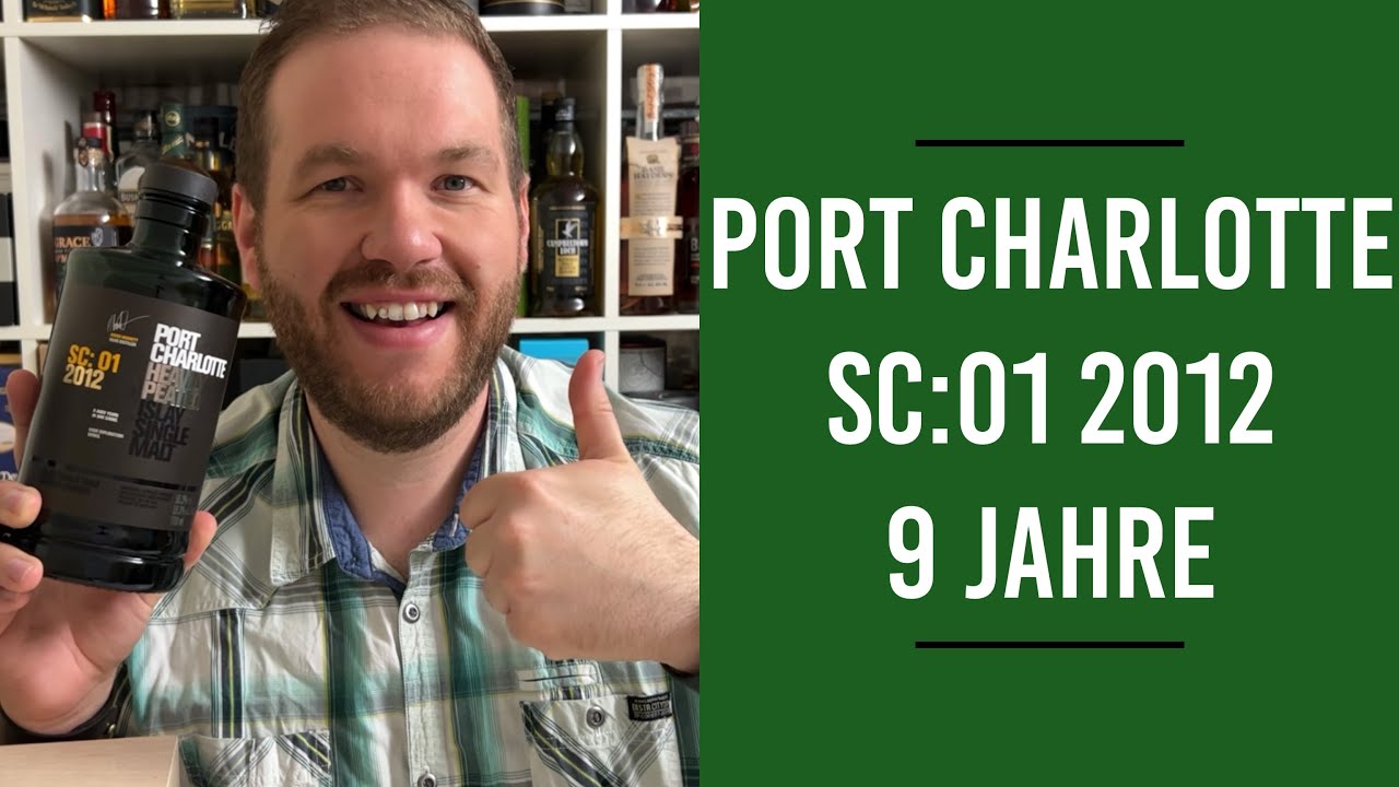 Port Charlotte SC:01 2012 - Islay Whisky Verkostung | Friendly Mr. Z