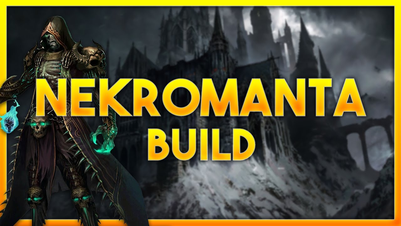 NEKROMANTA Build | Poradnik - Titan Quest Anniversary Edition |