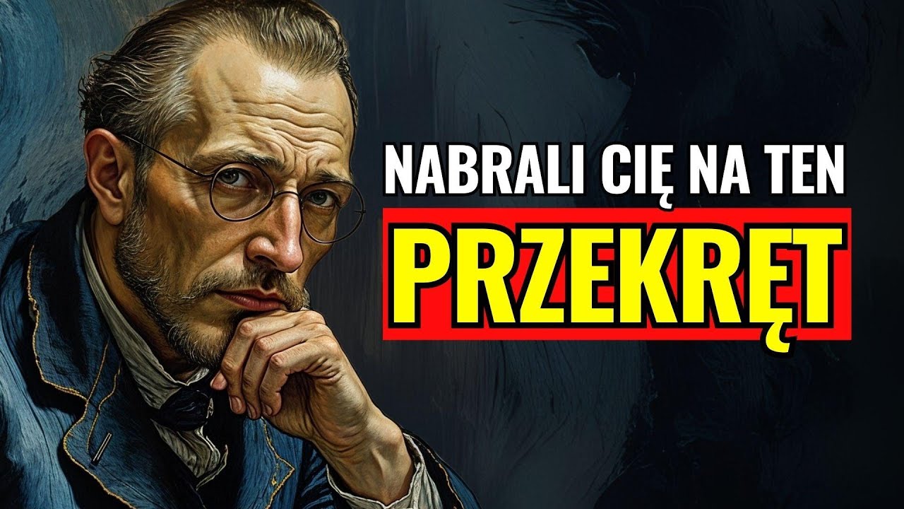 Kiedy więcej rozmawiasz z maszynami, twoja DUSZA zaczyna się ROZPUSZCZAĆ - Jung
