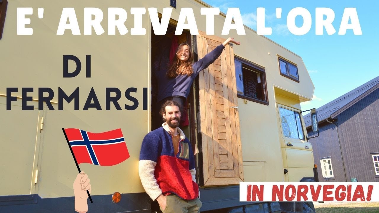 #73 VIVERE IN CAMPER IN NORVEGIA