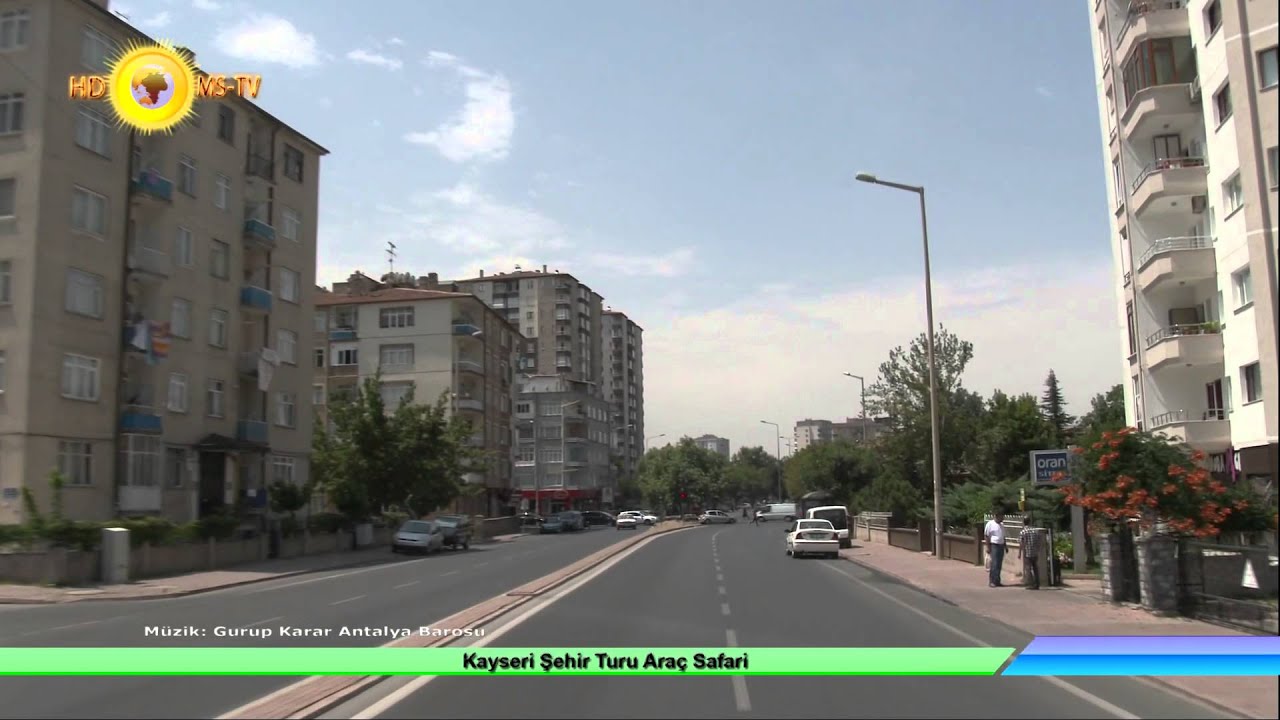 Kayseri Şehir Turu Araç Safari