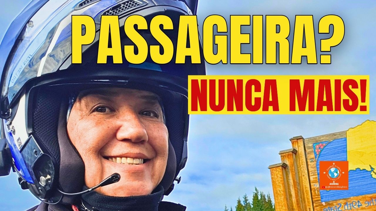 Garupa ou Copiloto? A verdade que muda sua viagem de moto.