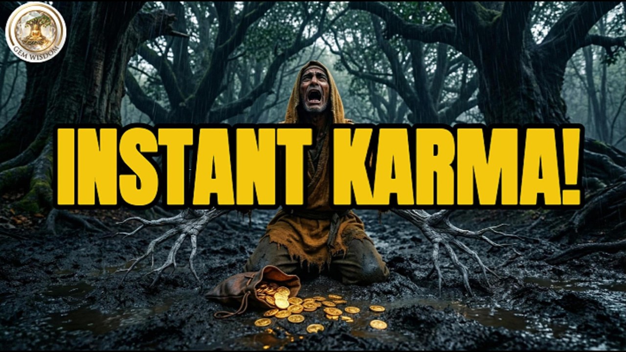 Instant Karma: The Horrifying Price of Betraying a Savior | A Buddhist Tale of Retribution