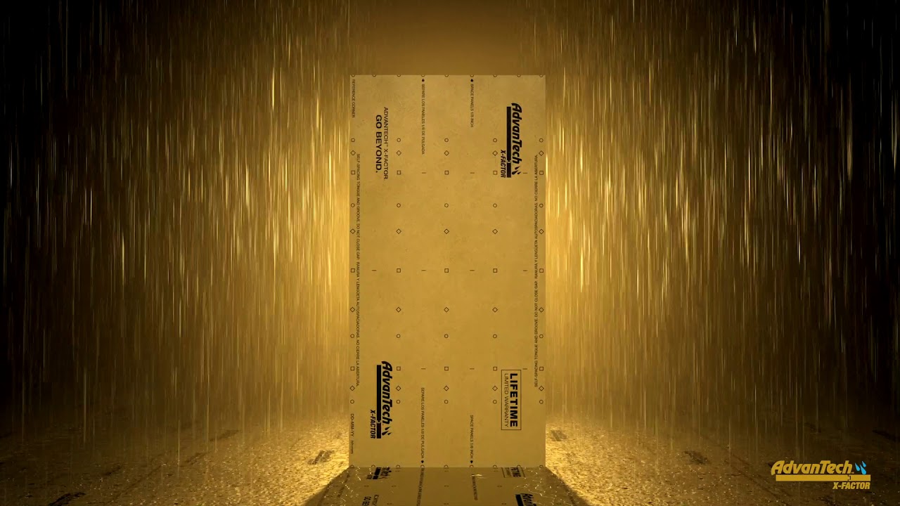 Introducing AdvanTech X Factor | High-Performance Subflooring Panels